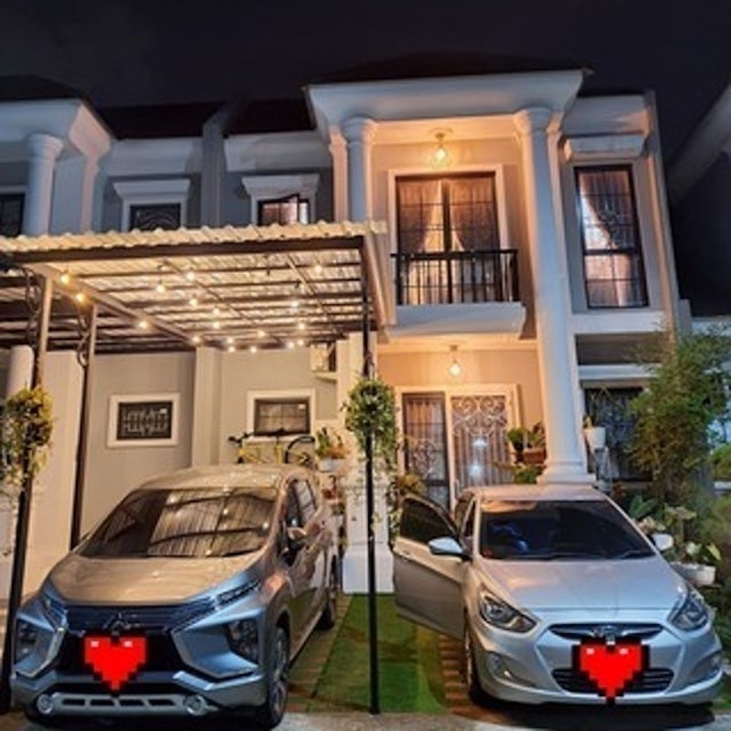 Fitting Lampu Gantung Dekorasi Outdoor 3