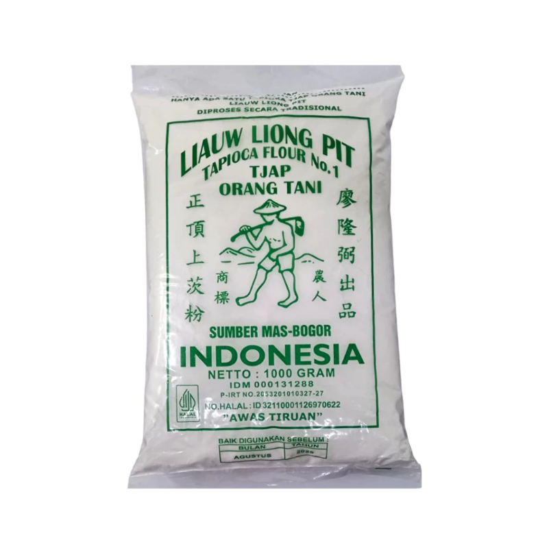 Liauw Liong Pit Tapioka Tjap Orang Tani