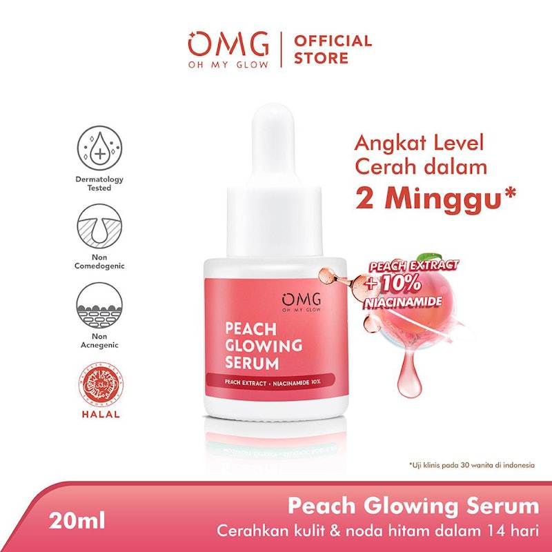 Peach Glowing Serum 2