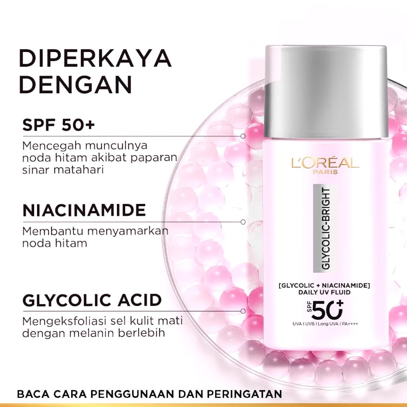Glycolic-Bright Anti-Dark Spot Daily UV Fluid SPF 50+ PA++++ 3