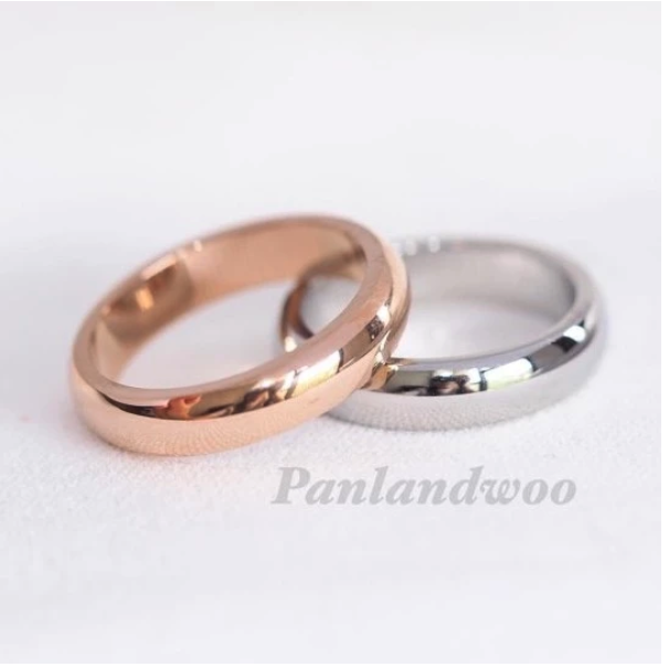 Panlandwoo Cincin Titanium Wanita Penny