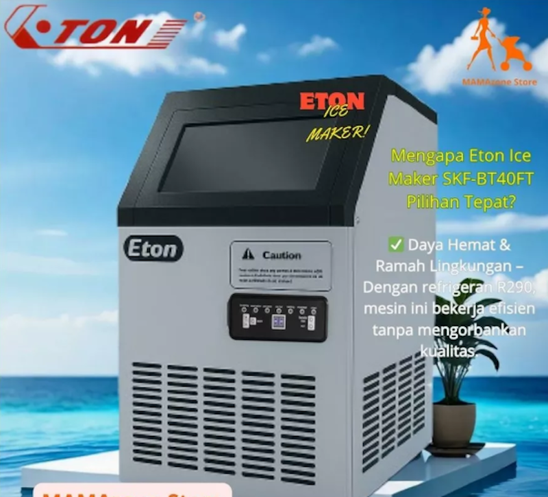 ETON Ice Cube Maker 3