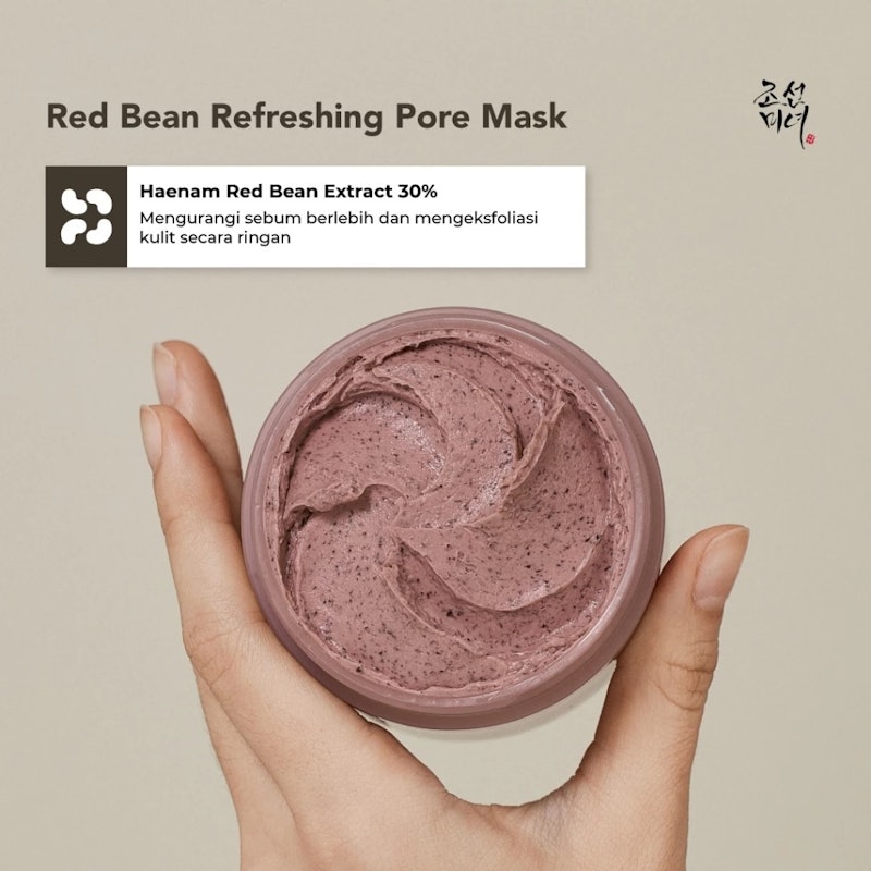 Beauty of Joseon Red Bean Refreshing Pore Mask 3