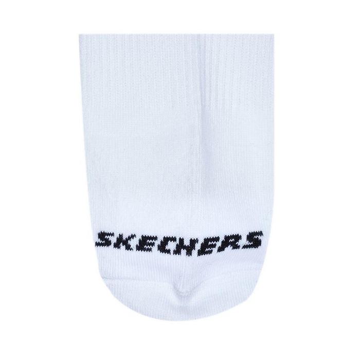 Skechers  Skechers Uni 3Pk Non Terry No Show White Unisex's Socks
