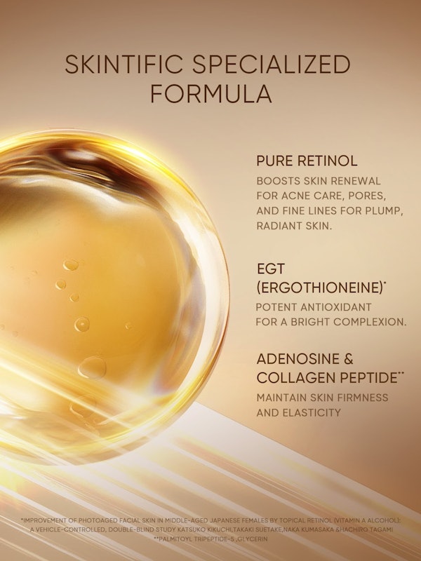 Retinol Skin Renewal Serum 5