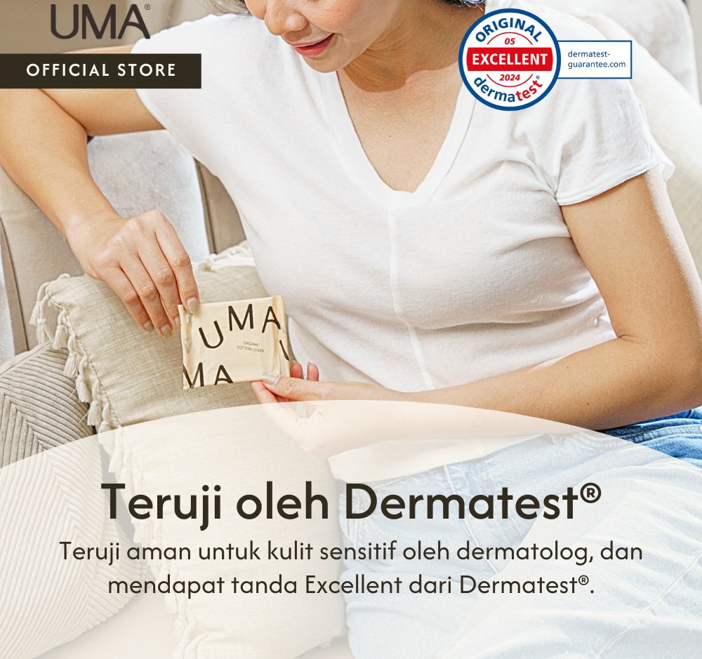 UMA® Organic Cotton Cover Daily Liners 4