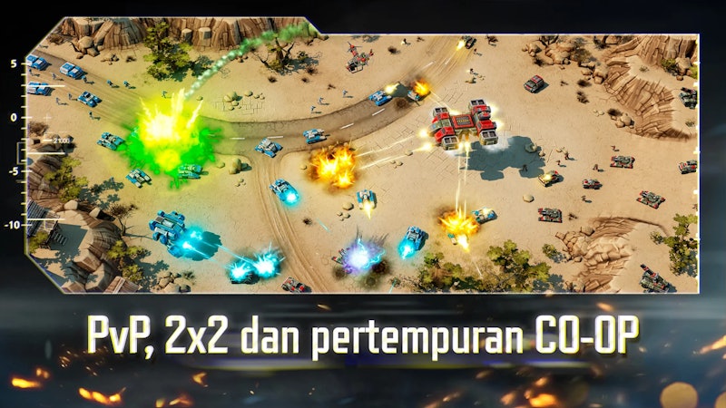 Art Of War 3: Strategi RTS PvP 5