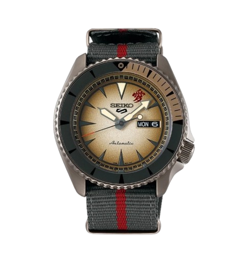 Seiko 5 Sports Naruto & Boruto Gaara Limited Edition 1