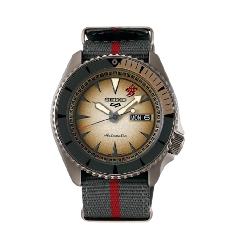 Seiko 5 Sports Naruto & Boruto Gaara Limited Edition 1