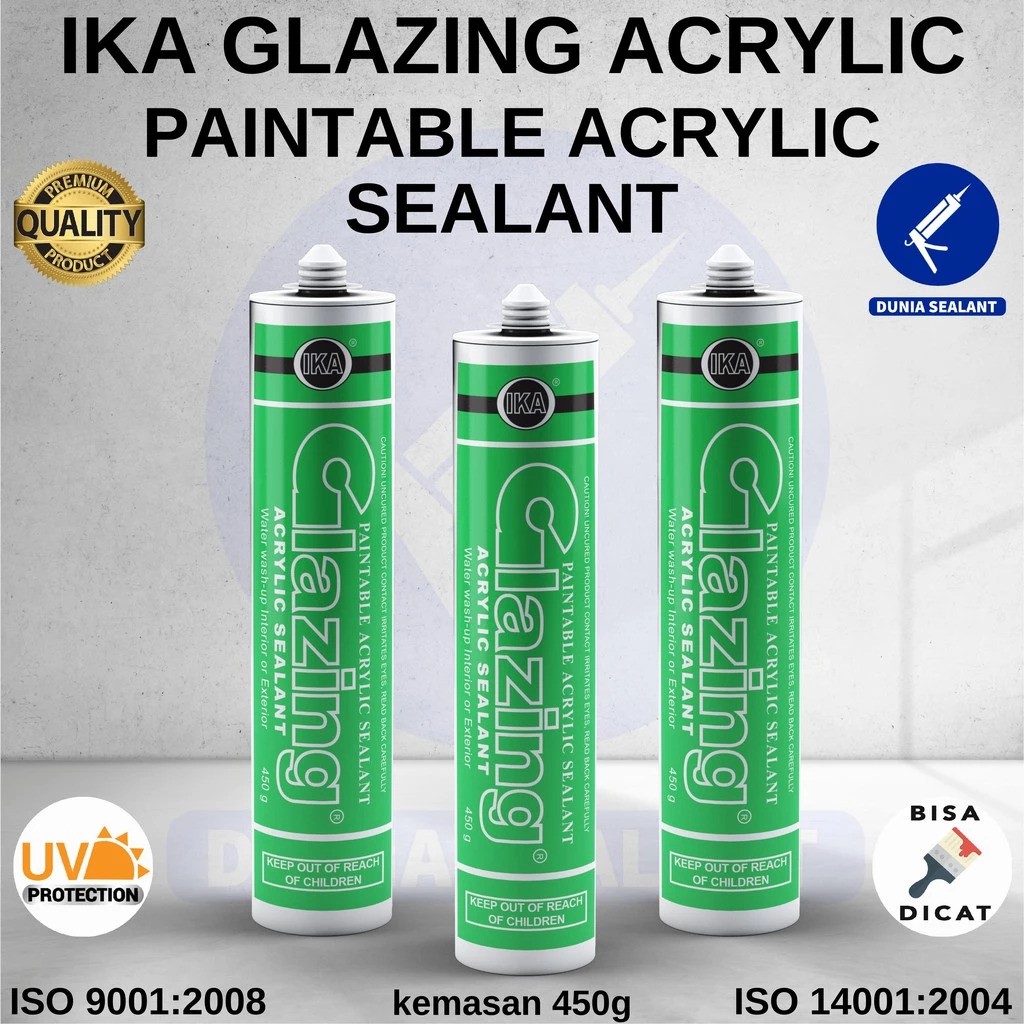  IKA Glazing Acrylic Sealant