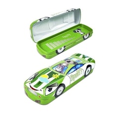 Kotak Pencil Kaleng Car