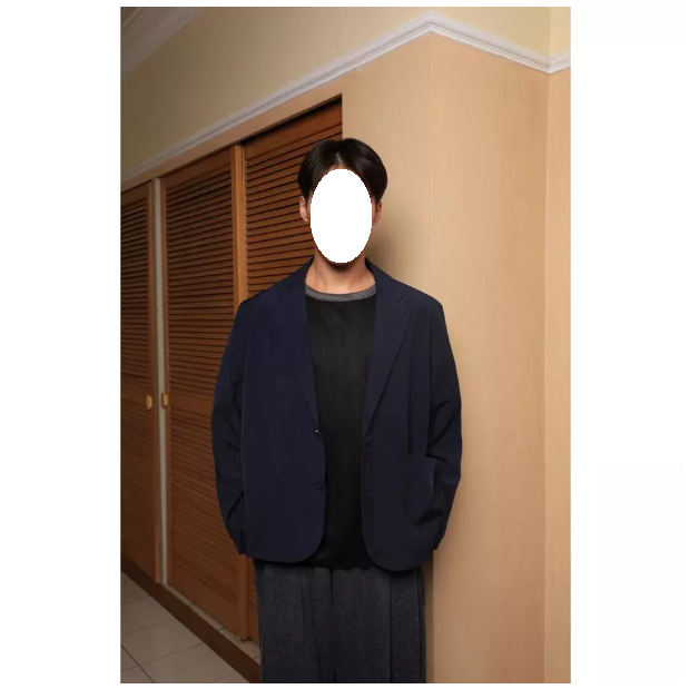  HANMU Blazer Summer Oversized