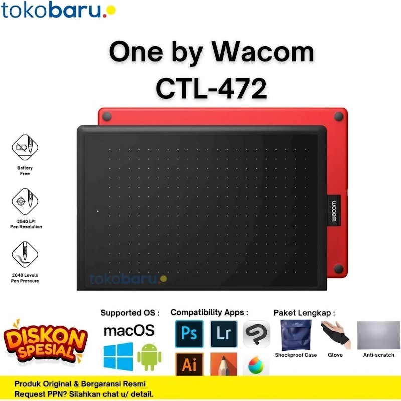 One By Wacom Small 3