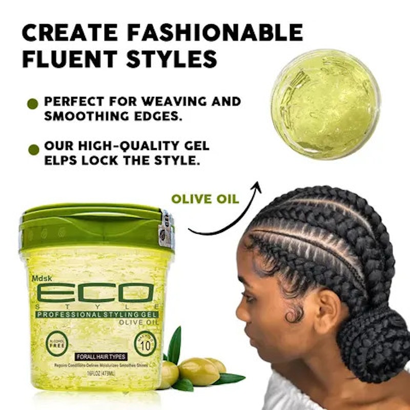 ECO STYLE Proffesional Styling Gel Olive Oil 3