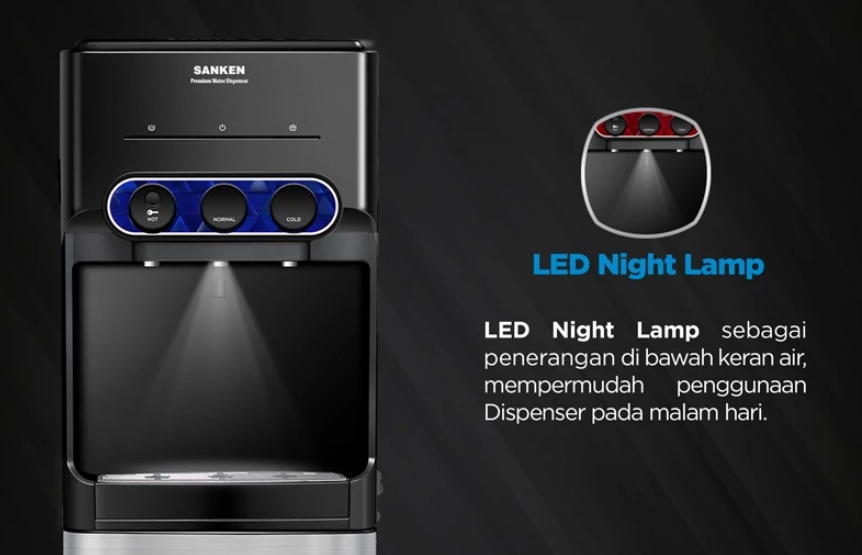Sanken Argadwija Sanken Water Dispenser HWD-C533IC