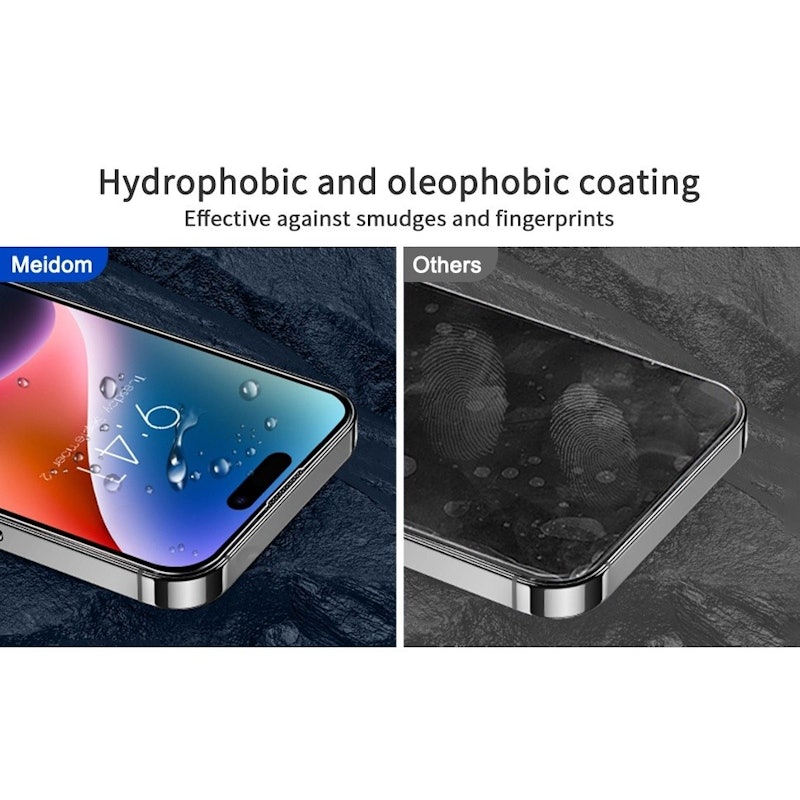 Wsken Tempered Glass Privacy Screen Protect 5