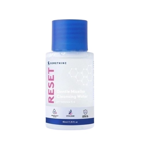 SOMETHINC ｜ Reset Gentle Micellar Cleansing Water 