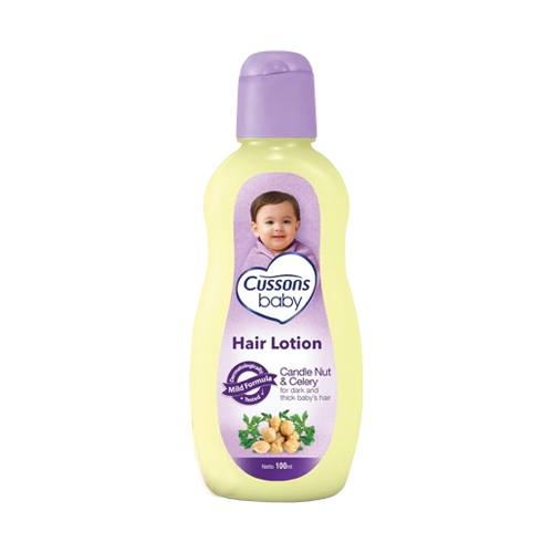 Cussons Baby ｜ Hair Lotion Candle Nut & Celery