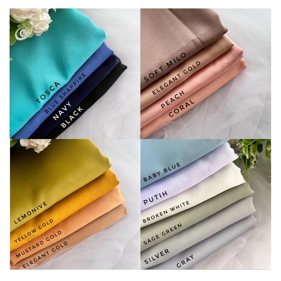 Adelus Adelus Lux Satin Silk Square