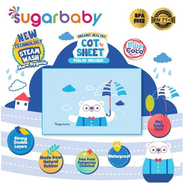 Sugarbaby Organic Healthy Cot Sheet
