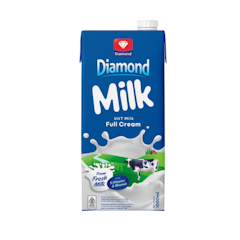 Diamond Milk UHT Milk Full Cream