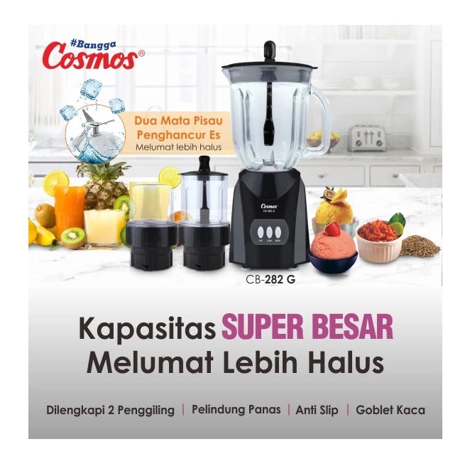 Star Cosmos Cosmos Blender 2 L CB-282G