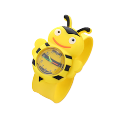 Madora Jam Tangan Anak Analog Rubber 3D Karakter Kartun Lucu