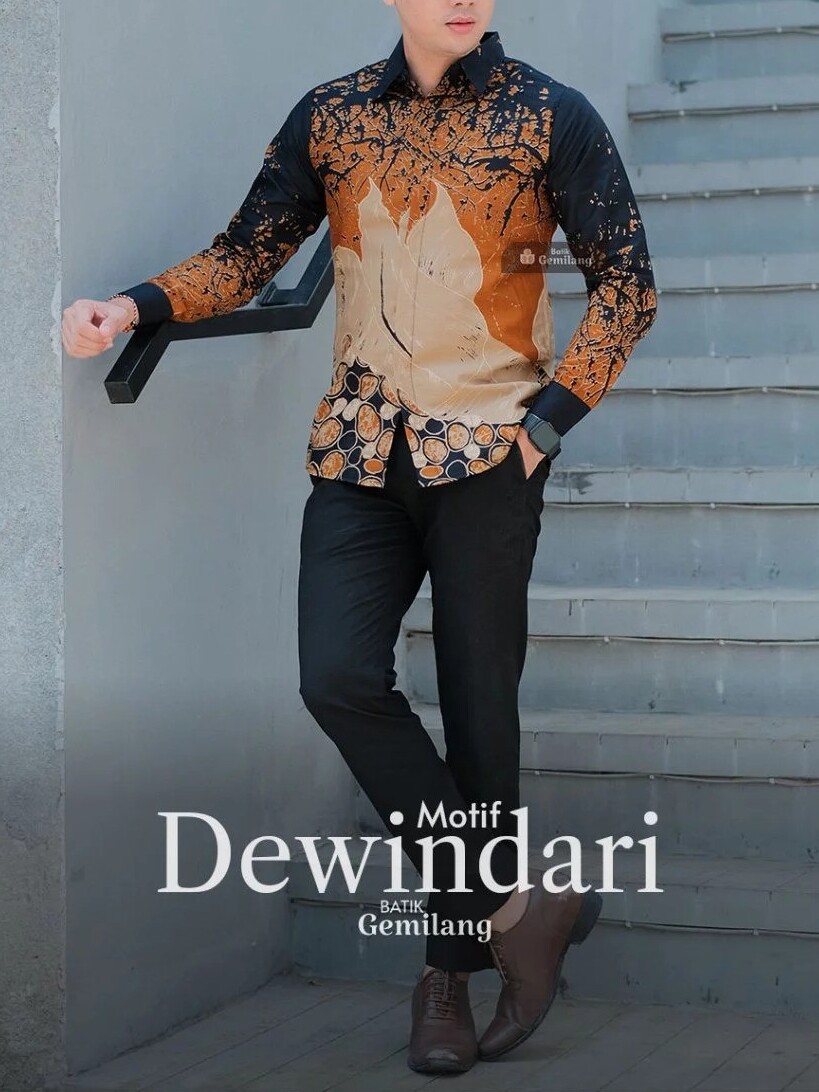 Batik Gemilang Batik Gemilang Motif Dewindari