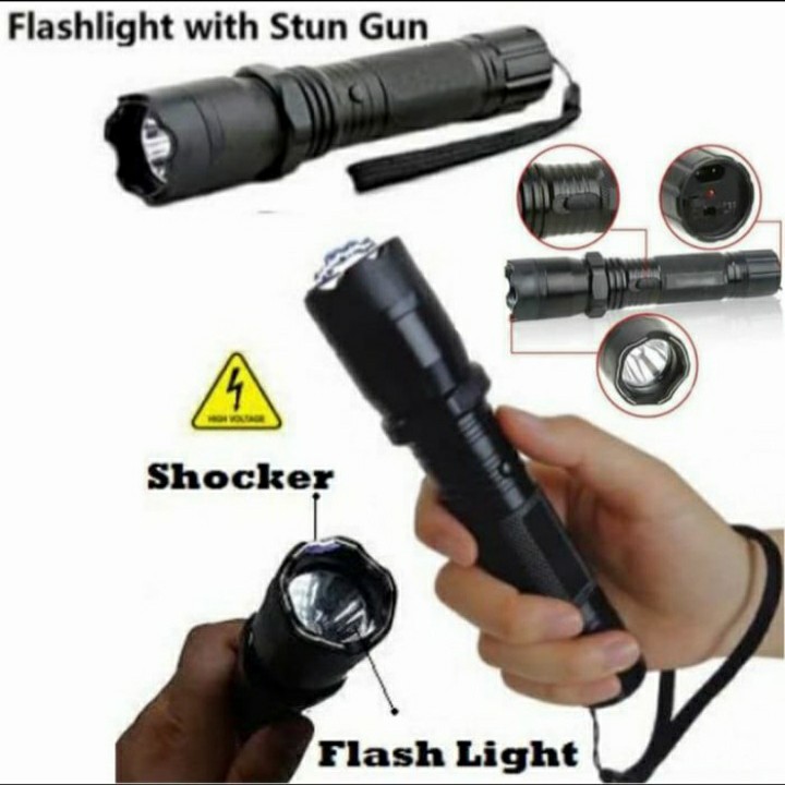 Stun Gun Police Senter Kejut 2