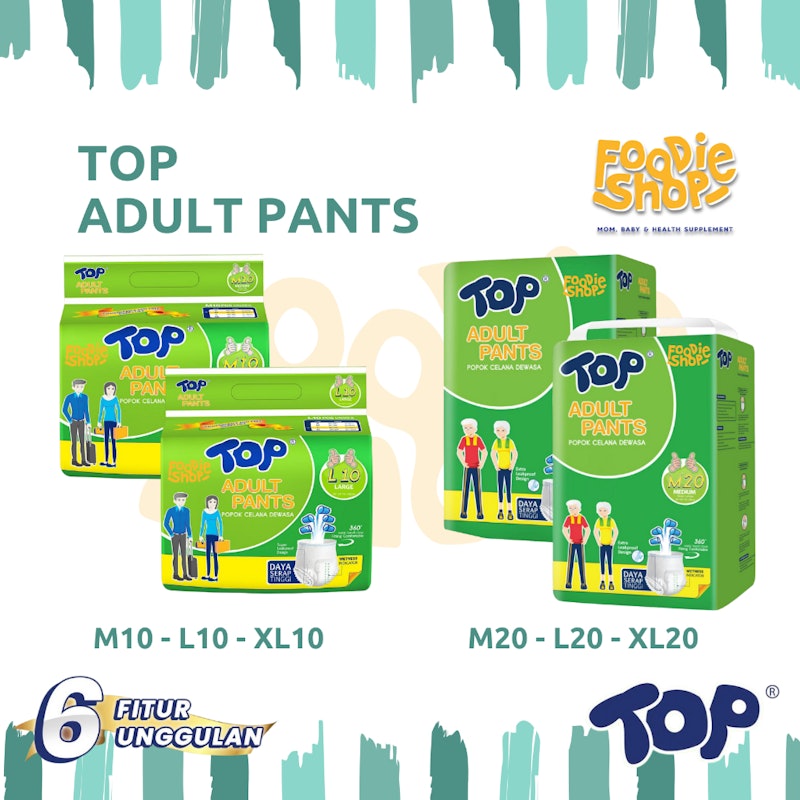 TOP Adult Pants 2