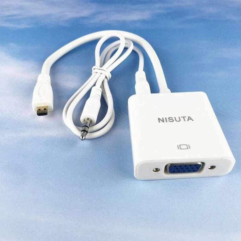 Mikuso Micro HDMI to VGA + Audio Cable CBL-020