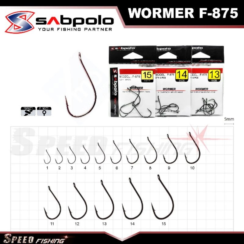  Sabpolo Wormer  F-875