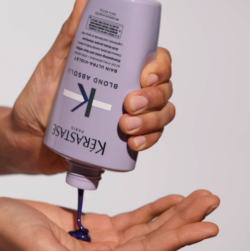 Blond Absolu Bain Ultra-Violet Purple Shampoo 4