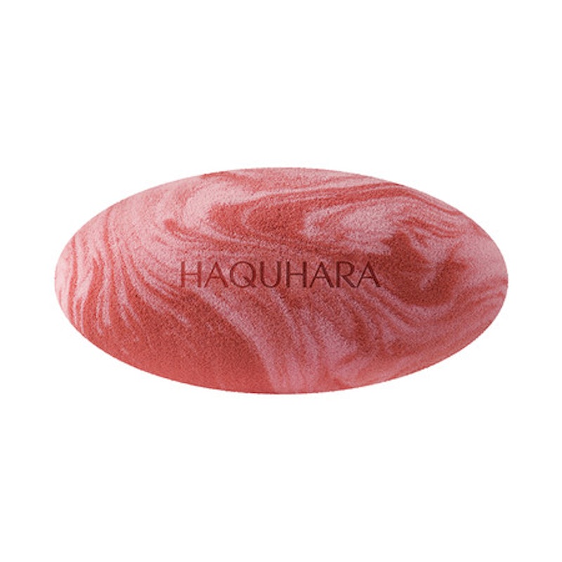 Haquhara Pebble Terracotta Makeup Sponge Rugby 1