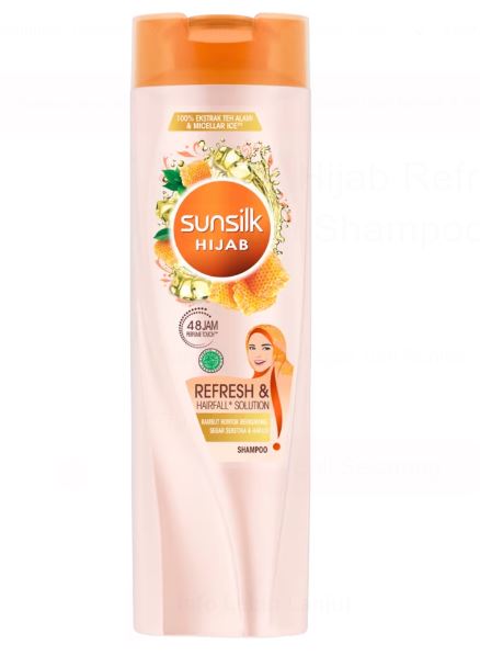 Sunsilk ｜ Hijab Refresh & Hairfall Solution Shampoo