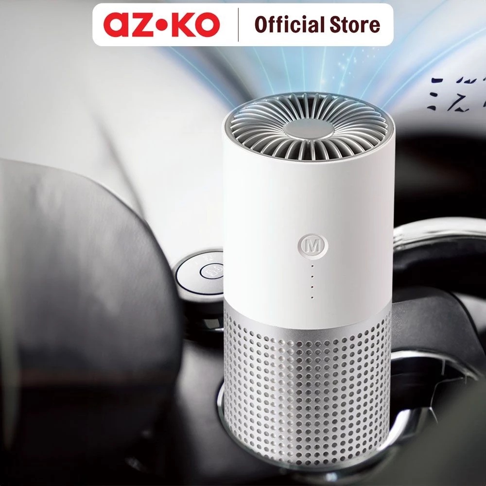 Aspirasi Hidup Indonesia AZKO Kris Air Purifier Portable Mini