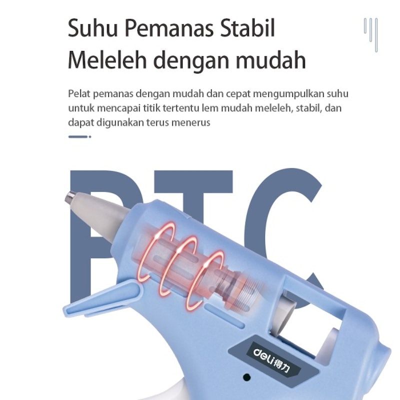 Deli Hot Melt Glue Gun 4