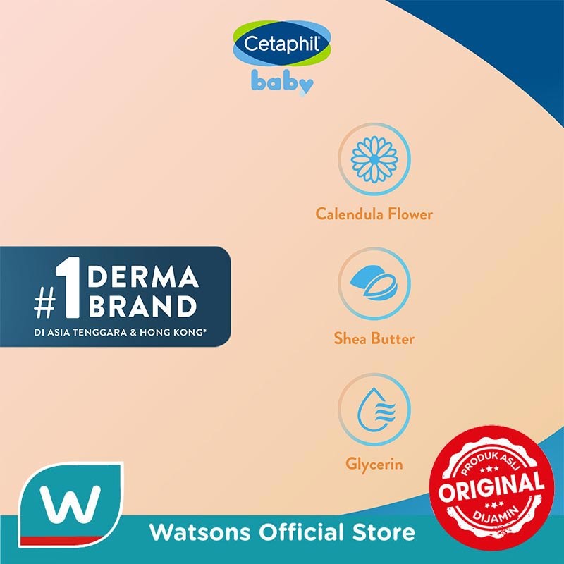 Galderma Indonesia Healthcare Cetaphil Baby Advanced Protection Cream with Organic Calendula