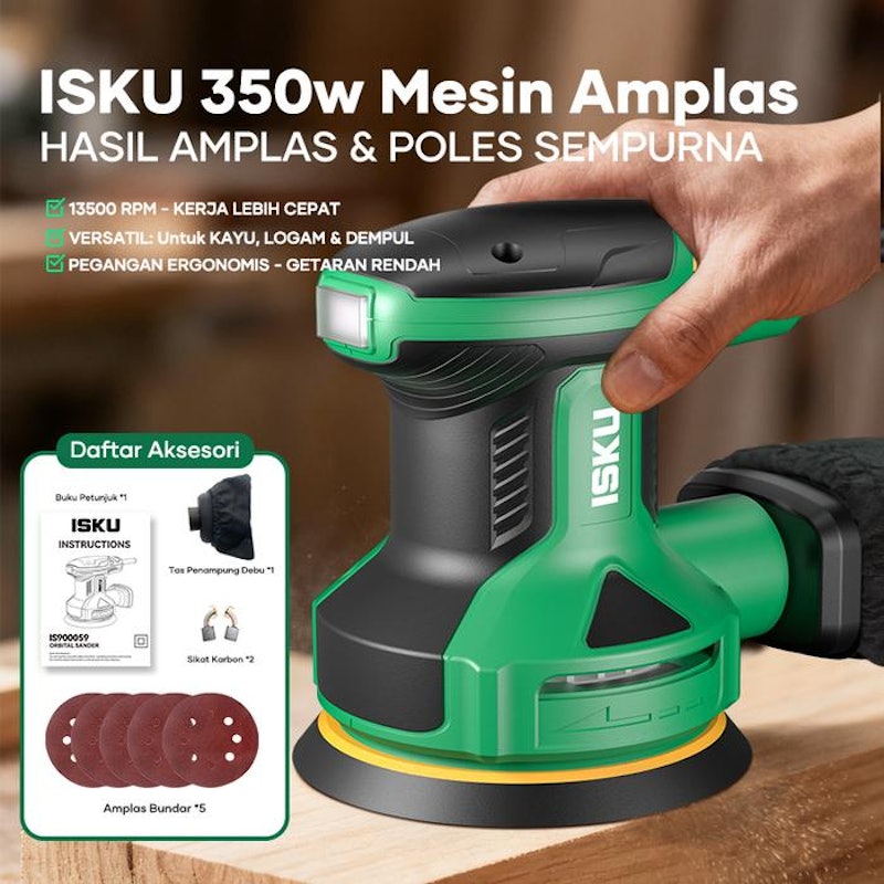 ISKU Electric Sander 5