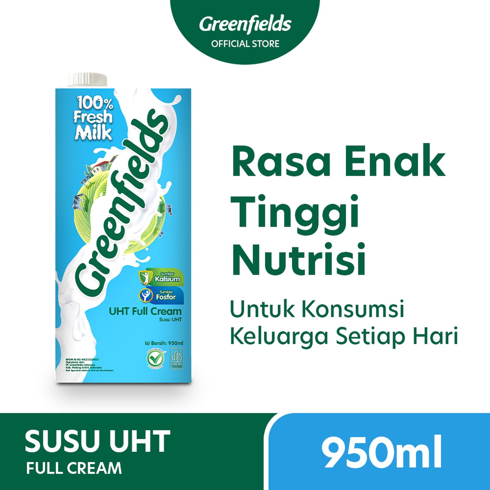 Greenfields UHT Full Cream 4