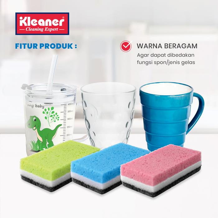 Kleaner Sponge Cuci Piring 4