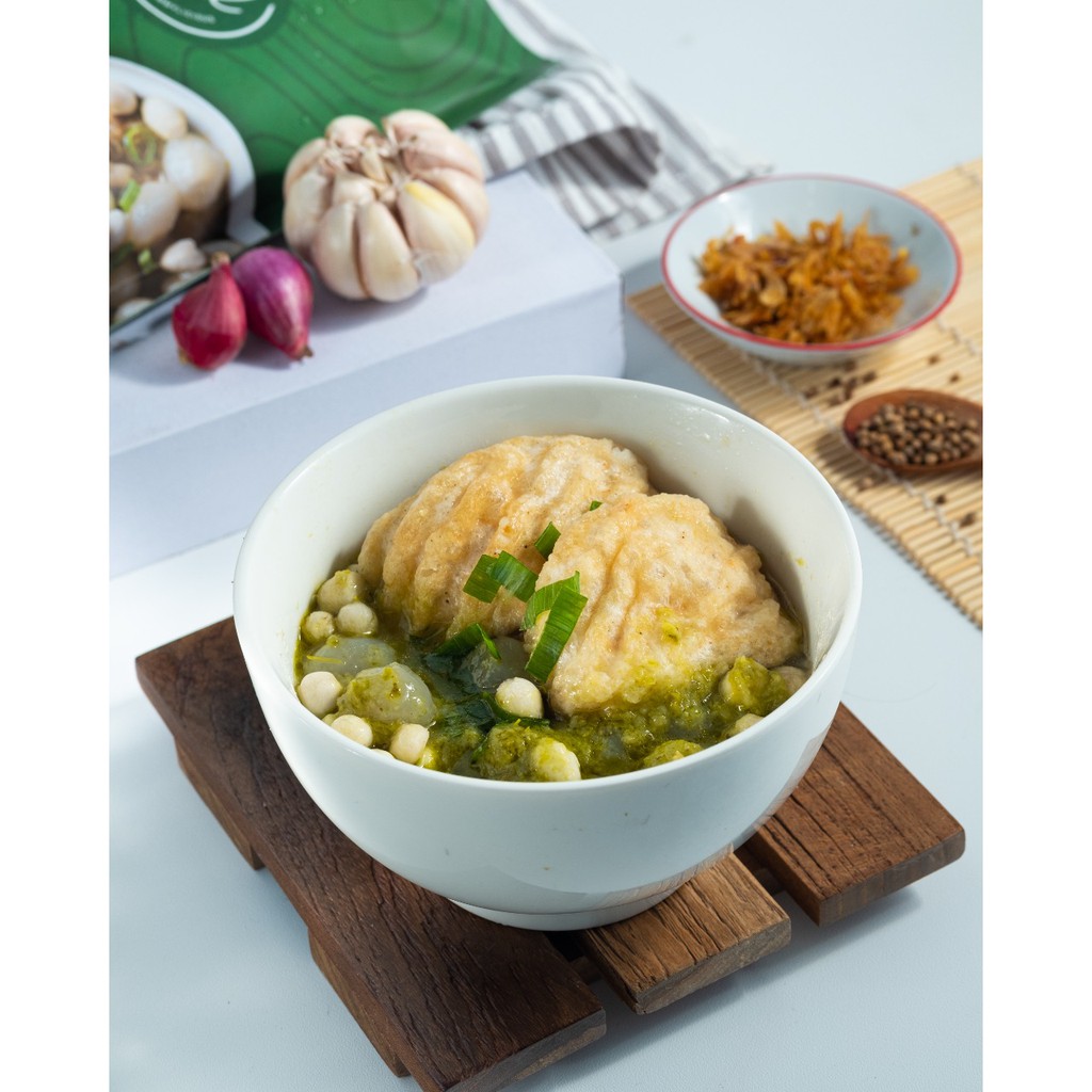 Kylafood  Indonesia Kylafood Baso Aci Sambal Ijo