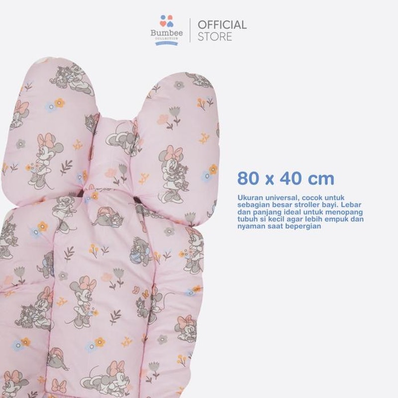 Bumbee Collection Elephant Stroller Pad 3 in 1 4