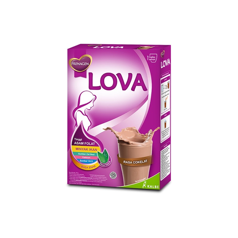 Prenagen Lova Rasa Cokelat 1