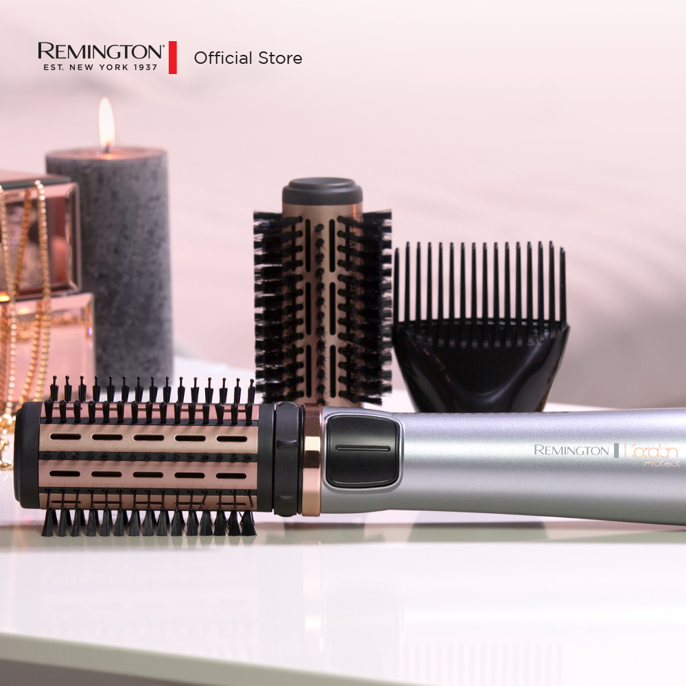 Spectrum Brands Remington Keratin Protect Rotating Airstyler AS8810