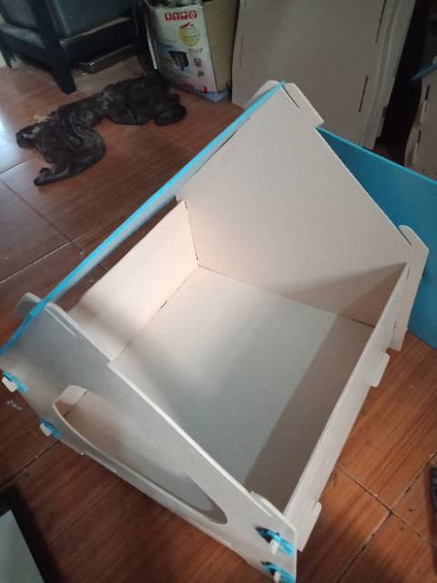  Kandang Rumah Kucing 3D Puzzle 