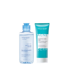 Double Cleanser Acne Fighter Set