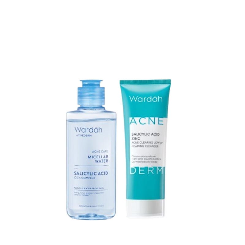 Double Cleanser Acne Fighter Set 1