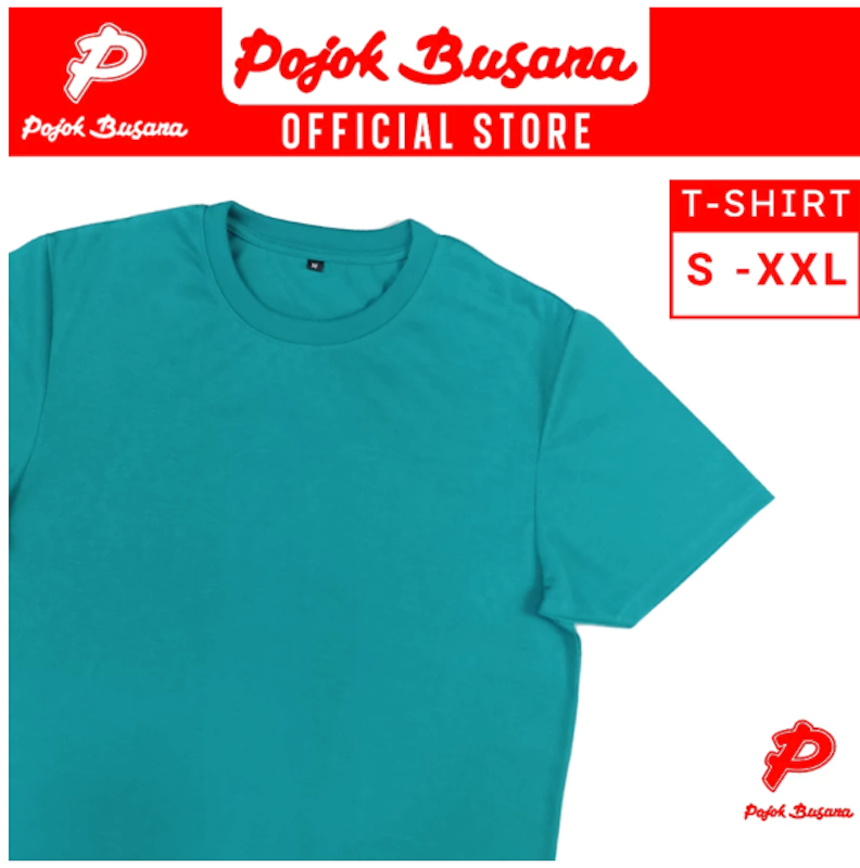 Pojok Busana Tee Shirt Premium Colors Pria 2