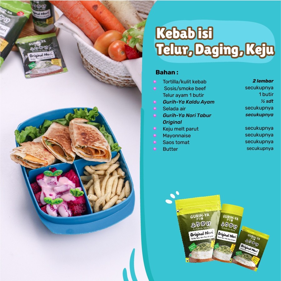  Gurih-ya Original Seaweed